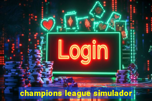 champions league simulador